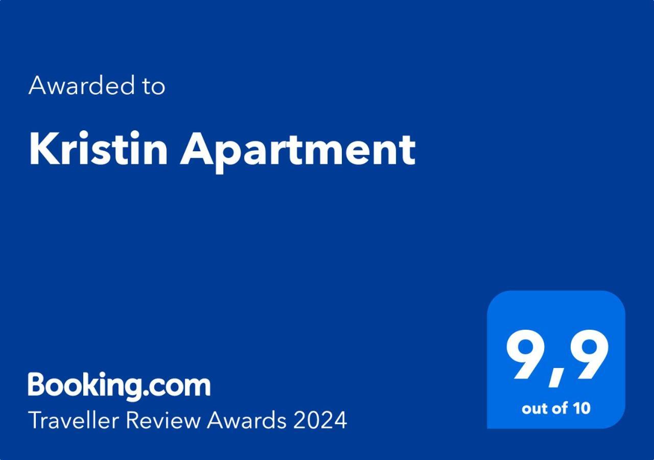 Kristin Apartment Патра Экстерьер фото